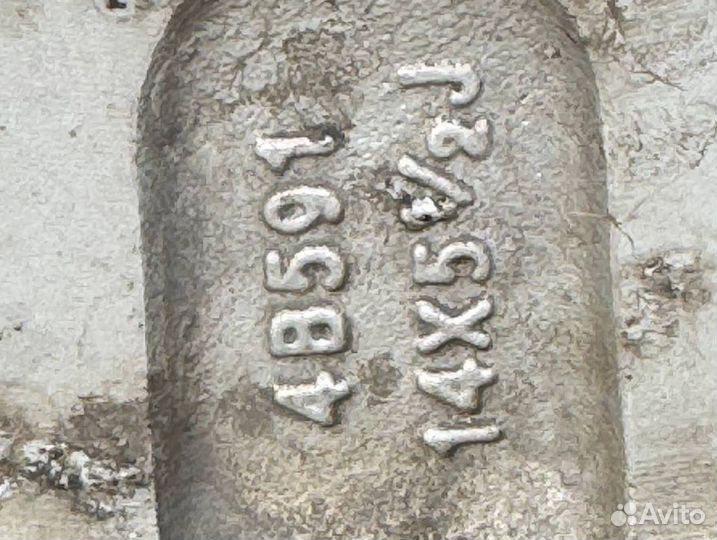 13/10 Диски Bridgestone feid 4x100R14 ET45 5.5