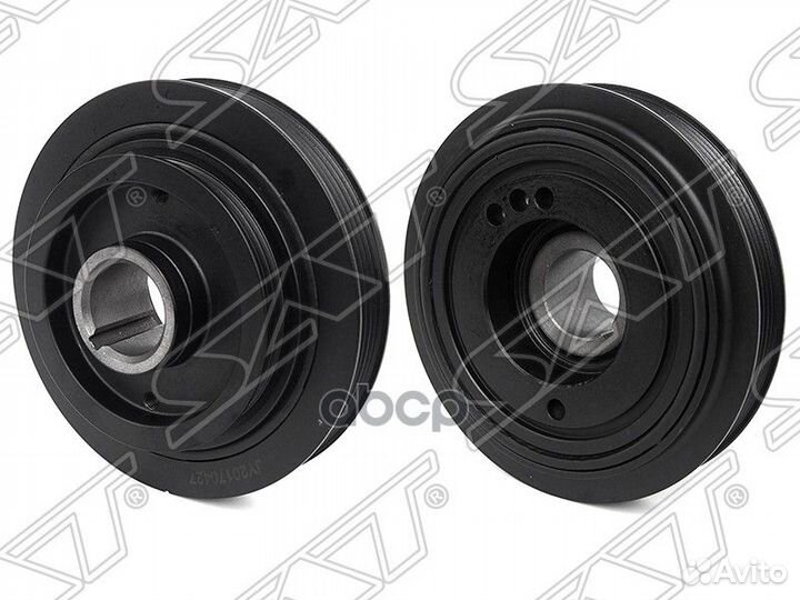 Шкив коленвала toyota avensis/caldina/camry/CAR