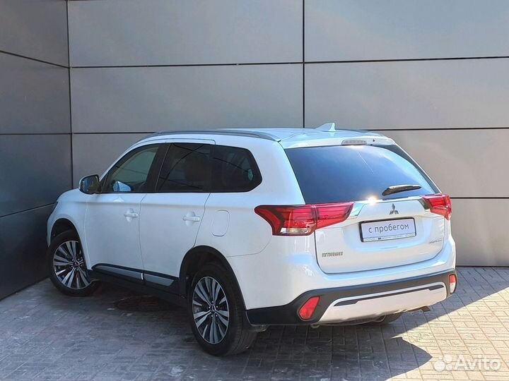 Mitsubishi Outlander 2.0 CVT, 2019, 80 000 км