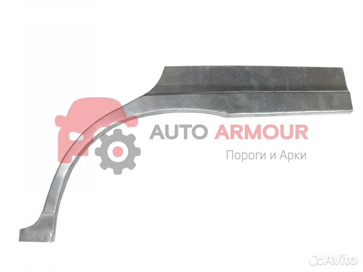 Задние арки Kia Carens и другие