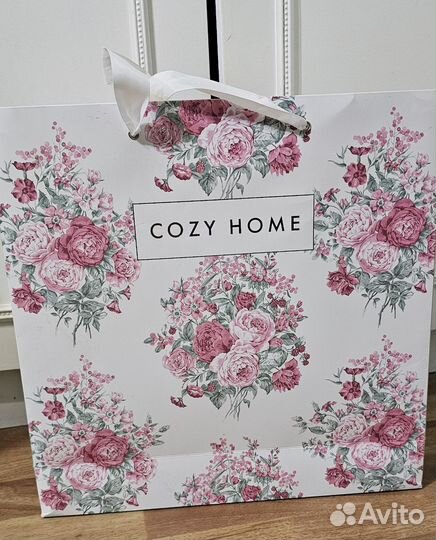 Постельное белье cozy home 2-х спальный