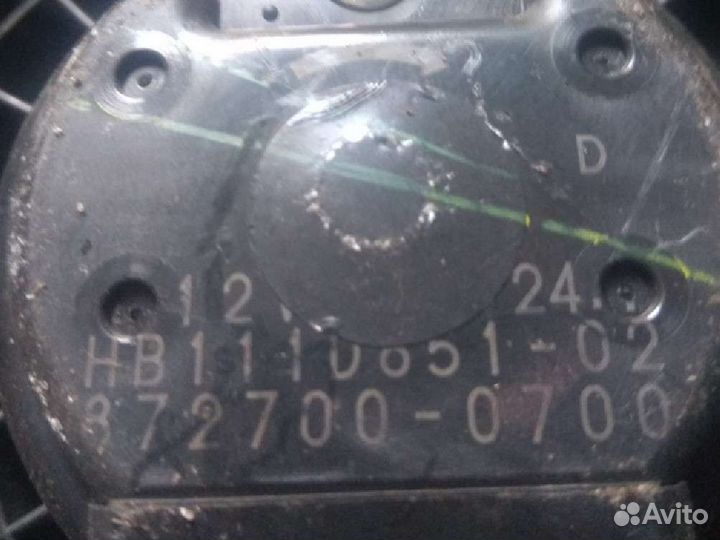 Моторчик печки Мазда 6 GH8727000700 gs1d61b10