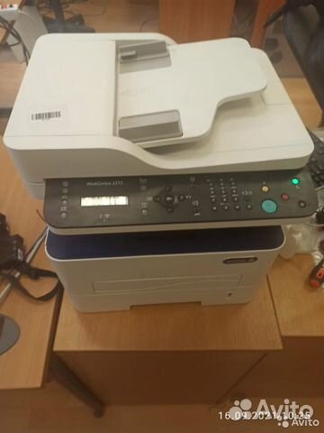 Мфу Xerox workcentre 3215 + 2 новых картриджа