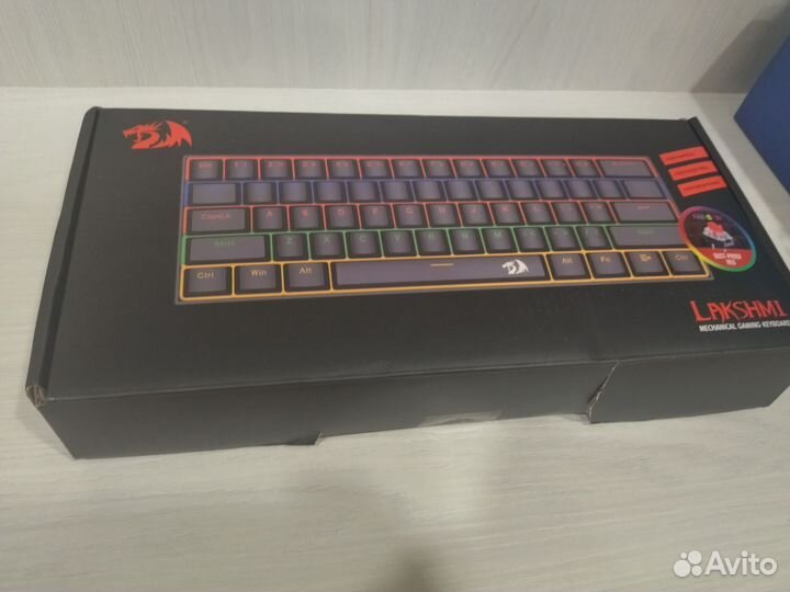 Клавиатура Redragon Lakshmi механическая игровая
