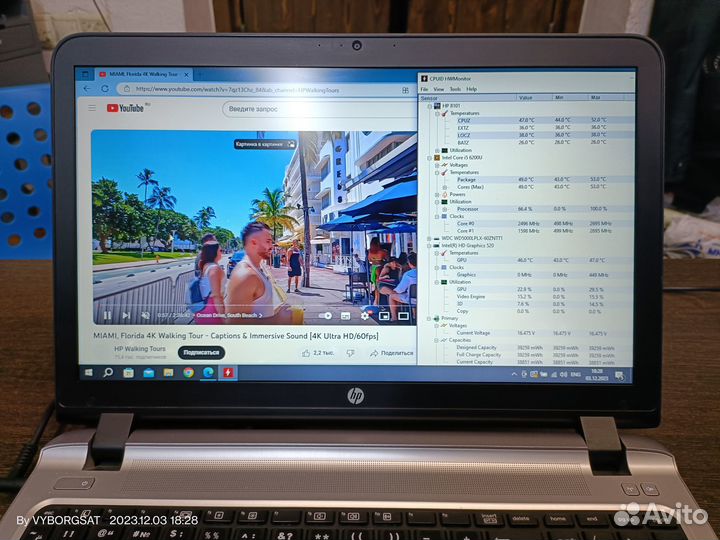 HP Probook 450 G3 15