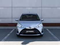 Toyota Vitz 1.0 CVT, 2018, 46 484 км, с пробегом, цена 1 169 000 руб.