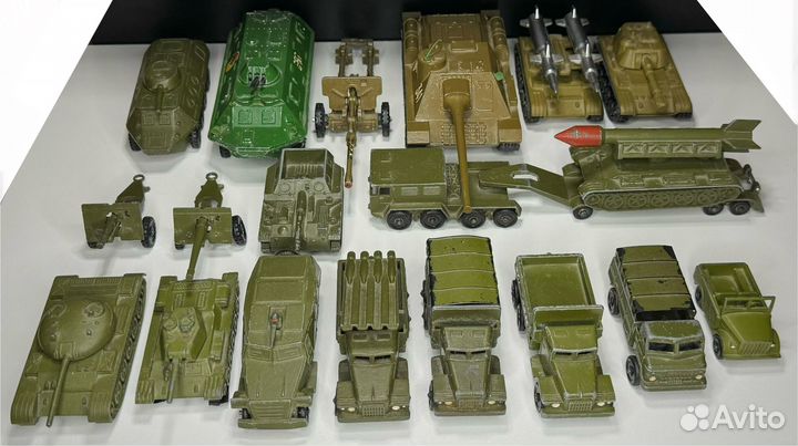 Модели военной техники СССР