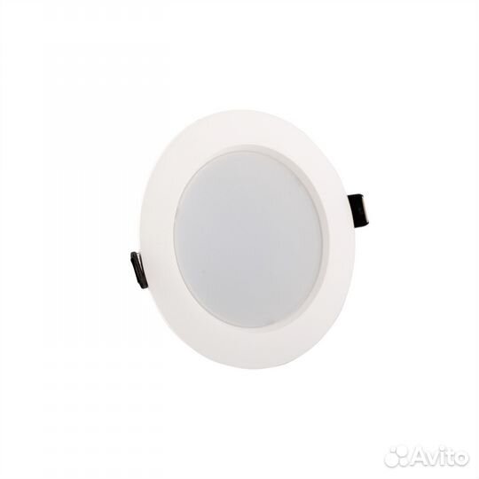 DK3048-WH Встраиваемый светильник, IP 20, 7Вт, LED, белый, пластик