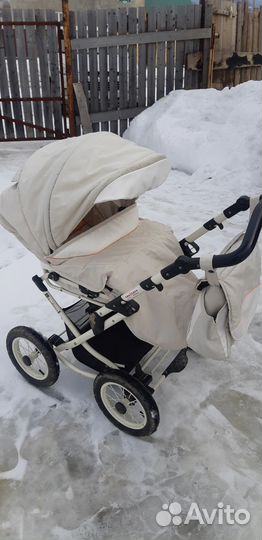 Коляска 2 в 1 бу