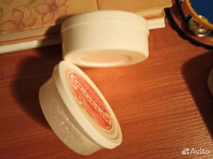 Зубной порошок СССР