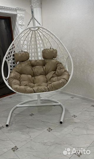 Садовые качели кокон в рассрочку