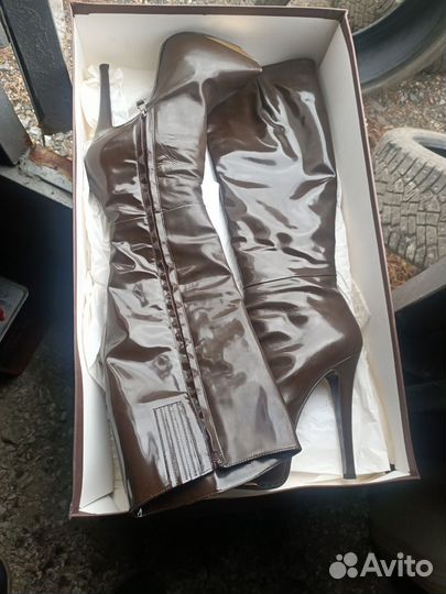 Сапоги женские зимние 39