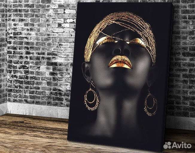 Модные картины на холсте для интерьера