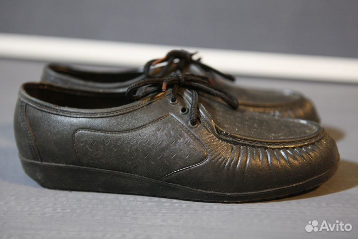 Черные женские туфли euroShop