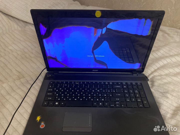 Acer aspire 7520g e454g32mikk