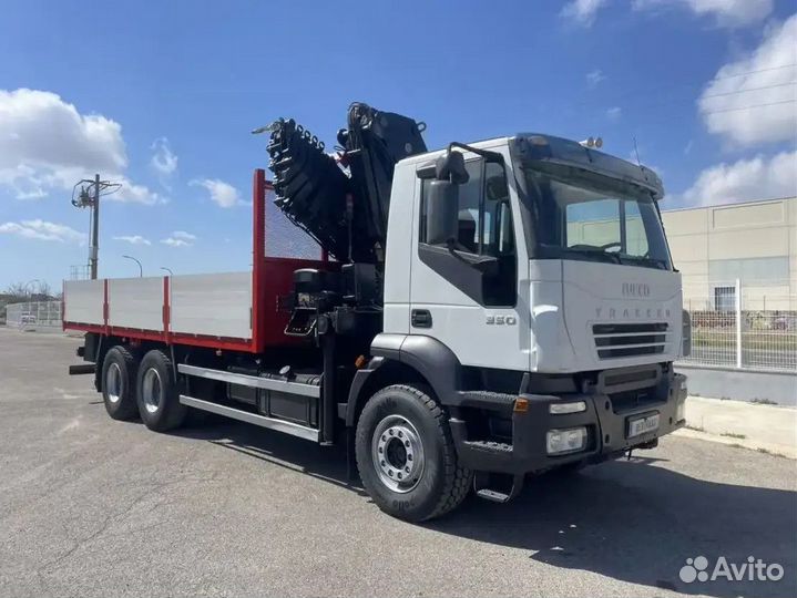 Pазбираем грузовик iveco Trakker 2004-2008