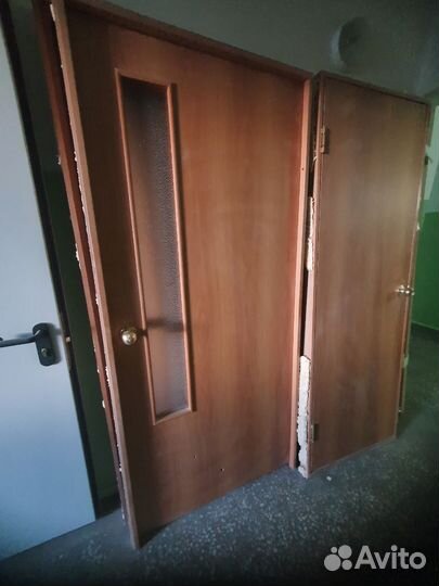 Межкомнатные двери бу