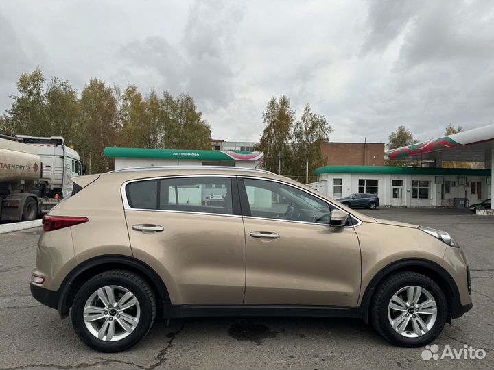 Kia Sportage 2.0 МТ, 2016, 143 501 км