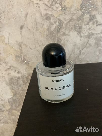 Byredo super cedar