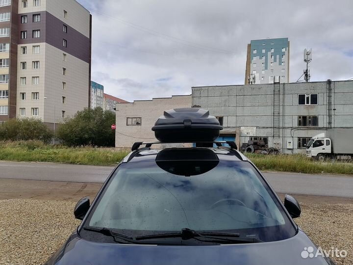 Автобокс на крышу бу