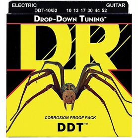 Струны DR DDT-10/52 Drop-Down Tuning Electric