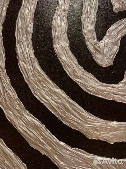 Картина современная, объёмная 50х60 см