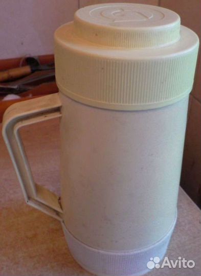 Термосы со стеклянной колбой