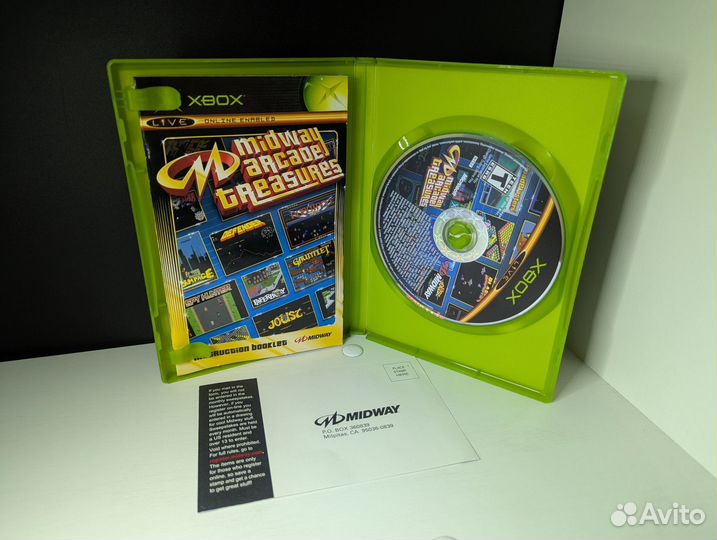 Midway Arcade Treasures / Xbox Original
