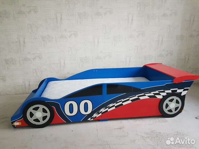 Детская кровать машинка KidKraft