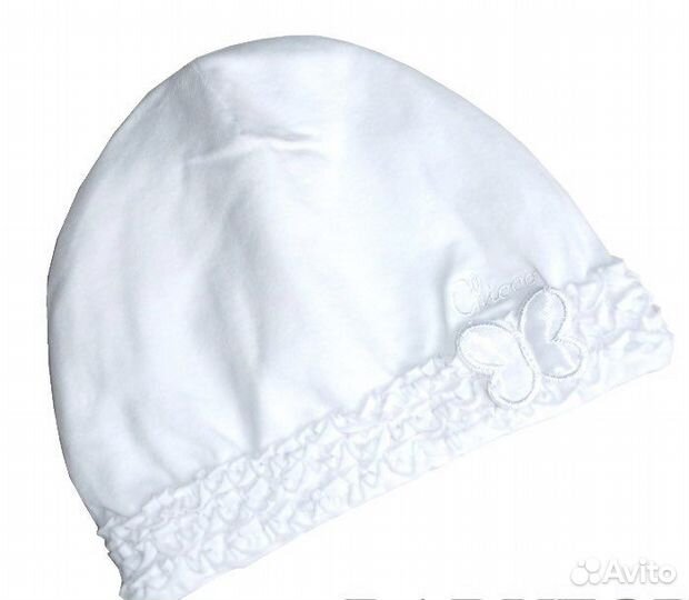Шапка хлопок 44 Chicco. Новая