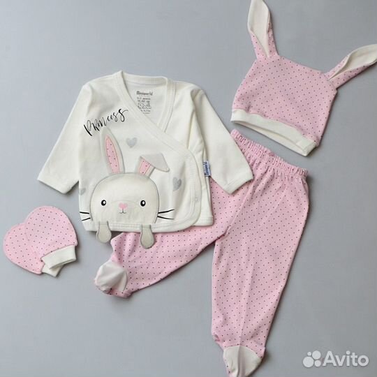 Подарочный набор для новорожденного