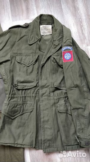 Форма М43 армии США, US ww2