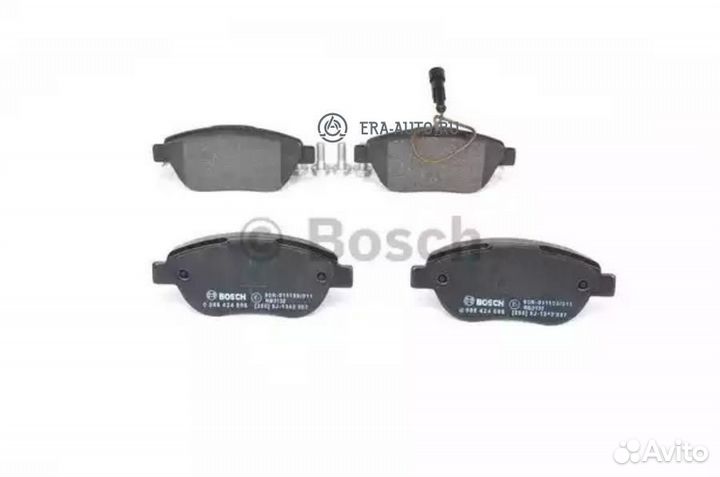 Bosch 0986424596 0 986 424 596 колодки дисковые п