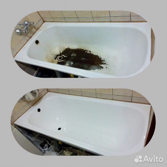 Реставрация ванн жидким акрилом