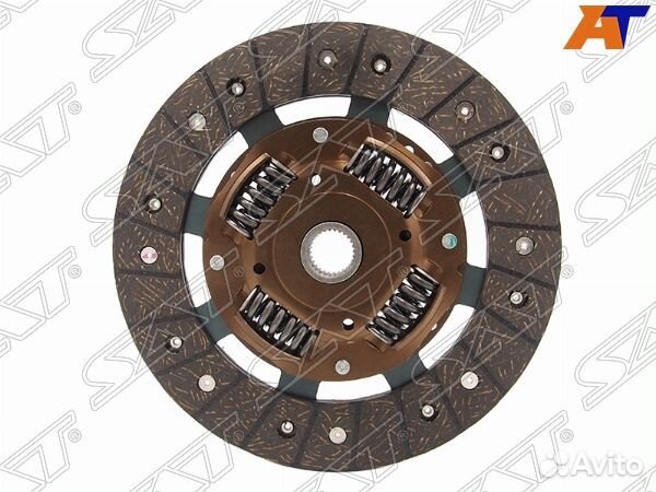 Диск сцепления volkswagen golf sportsvan