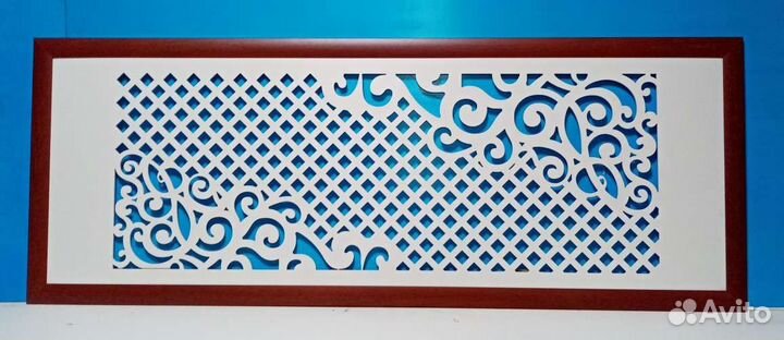 Декоративные решетки и экраны для радиаторов