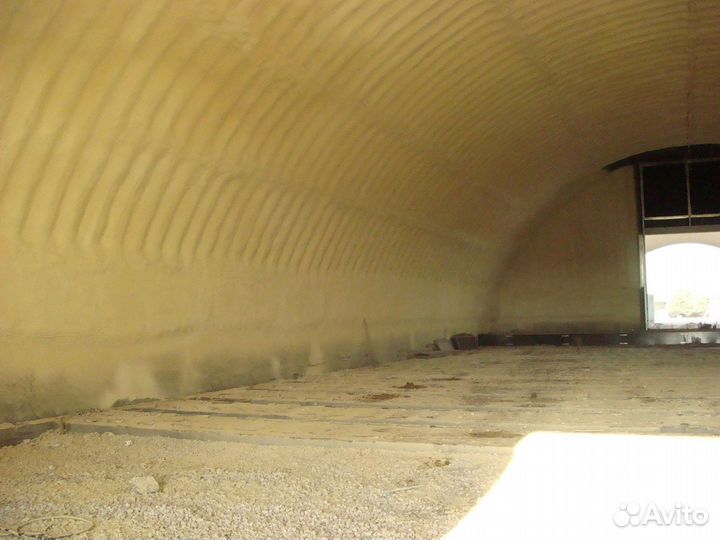 Утепление напылением ппу от 100 м.кв