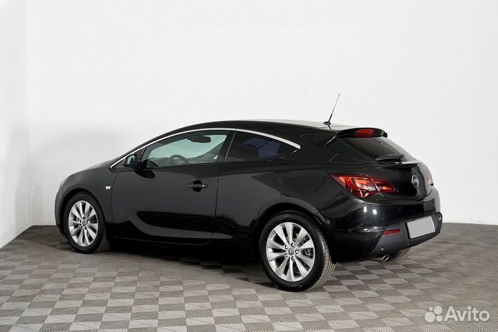 Opel Astra GTC 1.4 AT, 2013, 145 000 км