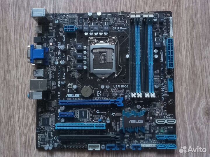 Материнская Плата P8H77 M