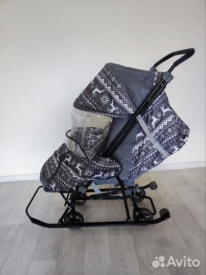 Санки-коляска