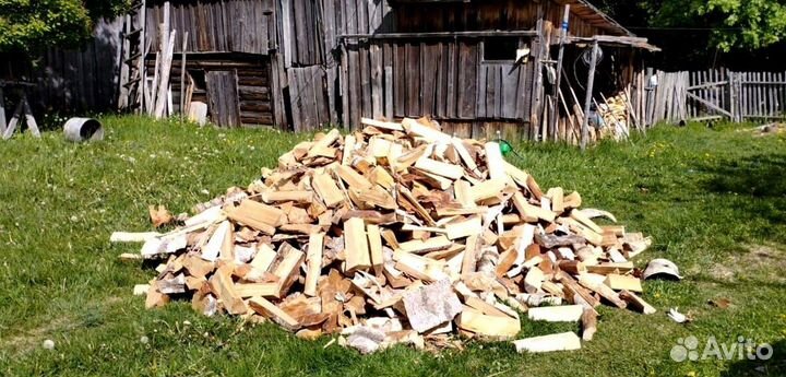 Дрова колотые Березовые