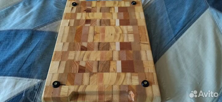 Доска кухонная торцевая из массива