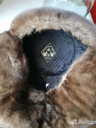 Шапки меховая мужская