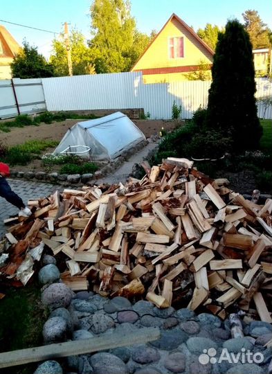 Дрова Ольховые в укладку в Приозерске