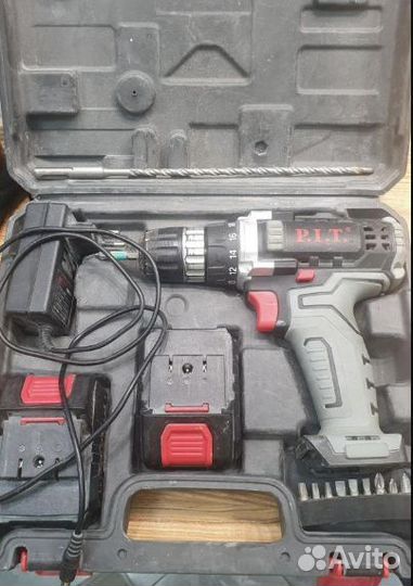 Шуруповерт пит в ассортименте