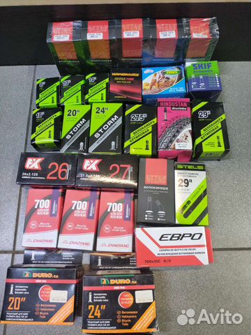 Камера для велосипеда все размеры