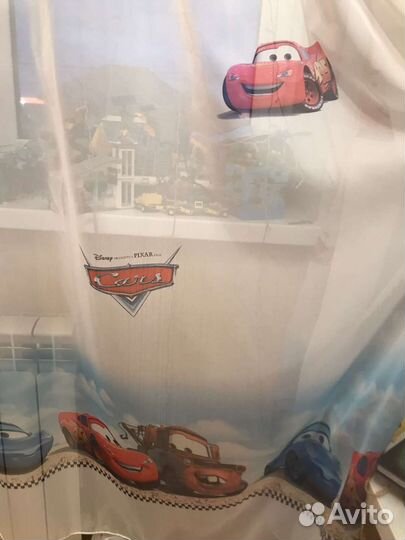 Шторы и тюль бу