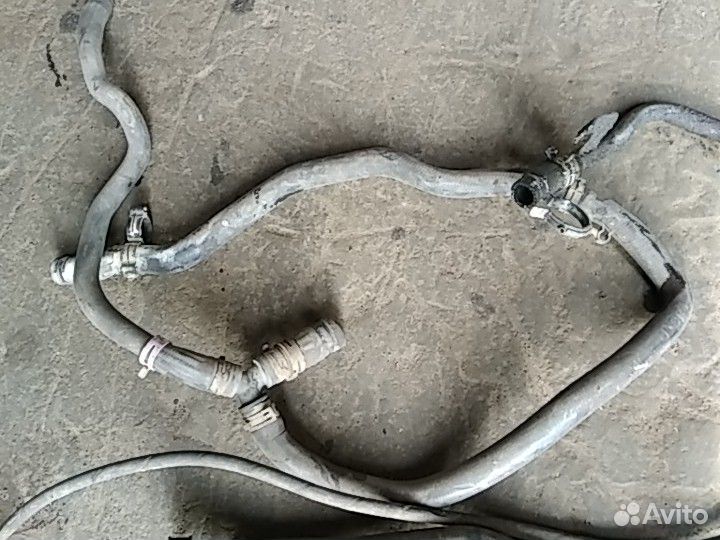 Патрубки охлаждения Ford Fusion