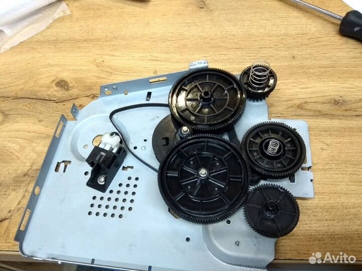 Canon LBP-3010 разбор