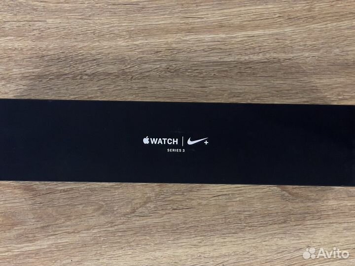 Часы apple watch 3 42 mm Nike+